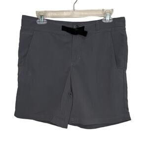 COLUMBIA‎ Titanium Gray Nylon Shorts Women’s Size 10